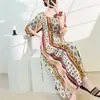 Camisola Curta Doce e Fofa Estilo Coreano para Mulheres, Verão Algodão Seda, Pode Ser Usada Fora, Pijama Soltinho, Vestido de Algodão Seda, Roupa de Casa, Estilo Nacional