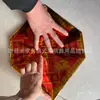 Ofertas de Papel para o Festival Qingming, Ouro Wangwang, Itens de Papel Sacrificial, Ouro Lótus, Ouro Wangwang em Folha de Ouro, Ouro Wangwang Lótus Acabado
