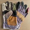 1 yuan guantes de piel inventario especial productos de recogida de cola de comercio exterior procesamiento guantes de protección laboral para soldadura eléctrica manejo ferretería construcción