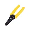 Alicate Desencapador Manual Elétrico Multifuncional de Grau Industrial Forte, Alicate Desencapador de Cabos com Cabo Curvo Cr