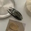 Placa de Ácido Acético Clip de Rabo de Andorinha de Uma Palavra Clip de Tubarão Clip de Agarrar Mãe Placa de Cabelo Simples Guofeng Grampo de Cabelo Grampo de Cabelo Traseiro Grande