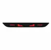 Pegatina para Coche Luz de Freno Alta Ojo del Diablo Transfronterizo Pegatina Decorativa de Fibra de Carbono Proyección en Luz Trasera Personalizada Creativa