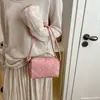 Moda Casual Sencilla 2026 Nuevo Producto Transfronterizo Bolso Cruzado Elegante de Verano con Estampado de Letras Bolso Pequeño Cuadrado