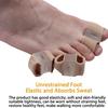 Corrector de hallux valgus dedo gordo del pie artefacto de corrección de hueso del dedo del pie separador de dedos de silicona antidesgaste forma del pie masculino y femenino protuberancia
