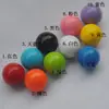 30mm Coloridas Misturadas Acrílico Sem Furo Redondas Crianças Mesa Jogo Lançamento Contas 3cm Plástico Sólido