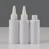 60ml Gotas para Ouvido de Pet Líquido Clareador para Olhos Frasco PET Gotas Pontiagudas para Olhos Cosméticos Sub-embalagem Líquido Dividido Garrafa Pequena de Plástico