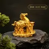 Nuevos adornos de estilo chino para atraer la fortuna, bestias auspiciosas y caballos magníficos para el éxito instantáneo, regalos auspiciosos para inauguraciones de negocios y mudanzas