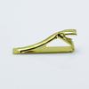 Jacobin 42x 6.5mm Fábrica de Guangzhou proceso de colgado galvanizado personalidad YB26736 latón clip de corbata simple para hombre