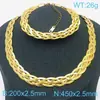 Pulseira de moda multicamadas de aço inoxidável com múltiplos fios hip-hop corrente osso de cobra titânio conjunto feminino masculino corrente osso de cobra colar
