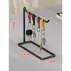 Soporte Creativo de Escritorio para Llaveros, Soporte para Pendientes, Soporte para Pulseras, Lápiz Labial, Joyería, Papelería, Estante de Exhibición para Colgantes Pequeños