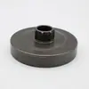 Adecuado para motosierra de 45/52cc Embrague Disco Pasivo Integrado Accesorios para Motosierra de Jardín Agricultura Tala