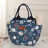 Bolsa aislante nueva de fábrica bolsa de almuerzo de tela Oxford bolsa para lonchera bolso de mano bolso de mamá en stock venta al por mayor