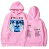 Eminem Tour de Control de la Ira 2002 Swodie Vintage Harajuku Fu