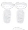 Almohadillas de Gel para Talón Dos en Uno para Tacones Altos, Suaves Antidesgaste, Antideslizantes, Masaje Autoadhesivas de Medio Tamaño al por Mayor