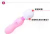 Amor profundo Palo AV Palo de biberón Mujer del zodiaco usar Palo de masaje Productos para adultos Masturbador femenino Vibrador Palo Palo vibrador