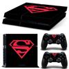 Una generación de stickers para PS4 PS41100/1200 película para máquina gruesa stickers de animación de dibujos animados Superman Iron Man
