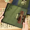 Caja de Regalo para Cuaderno con Logo Imprimible Personalizable, Nuevo Cuaderno Literario y Exquisito, Regalo para Maestros y Personas Mayores