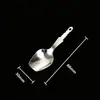 Conjunto de Colher e Garfo de Alimentação Infantil em Aço Inoxidável 316L, Colher de Treinamento para Bebês com Cabo Curto, Design Fofo Polido ao Espelho