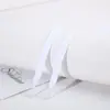 Roupas de Proteção Solar de Verão e Corda para Chapéu 24 Cordas de Calça Tricotadas Corda Colorida para Cintura de Calça Cordão de Moletom Poliéster Tira de Cordão para Sapato