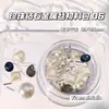 Alambre de Diamante de Color Transfronterizo Más Vendido Tipo Corazón Perla Bola de Acero Paquete de Materiales para Uñas Caja de Accesorios para Uñas