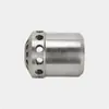 Boquilla de Acero Inoxidable Boquilla Piezas de Ferretería de Precisión Mecanizado CNC Personalizado Piezas de Mecanizado en Torno Automático CNC
