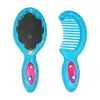 Accesorios para Muñecas 6 Puntos Altura 30cm Peine para Muñecas Cuidado del Cabello Estilismo Accesorios para Casa de Muñecas Peine Espejo