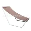 Sillón de exterior Silla portátil para llevar Silla para pausa para el almuerzo Camping Silla simple para siesta Cómodo Sillón de camping para ocio Playa