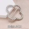 Hebilla de Nudo de Anilla D de Metal de Alta Calidad para Esquinas de Ropa Camisa Camiseta Dobladillo Sujeción Hebilla Cincha de Cintura Hebilla Decorativa Versátil para Bufanda