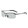 3043 gafas de sol polarizadas de alta calidad para hombre que cambian de color fotosensibles inteligentes para uso dual de día y de noche, gafas de sol para conducir, gafas para pescar