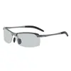 Gafas de Sol de Doble Uso Día y Noche 3043 para Hombres, Gafas de Pesca, Gafas Polarizadas Fotocromáticas para Conducir, Protección Solar UV400