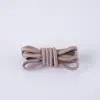 (Estoque disponível atacado) Elástico de alta elasticidade cordão elástico material para sapato 0.4 elástico semicircular cadarços preguiçosos sem amarrar