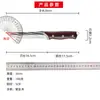 Forja Cuchillo Aburrido Cuchillo Especial de Sacrificio para Matar Cerdos Cuchillo de Chef Cuchillo para Cortar Carne de Sacrificio de Ovejas Cuchillo Longquan Cuchillo de Acero Inoxidable
