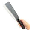 Acero para muelles forjado picador cuchillo de madera recto cuchillo forjado a mano herramientas agrícolas machete cosecha pesca extendido cortador de caminos