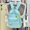 Mochila de campus simples e versátil transfronteiriça, bolsa escolar de grande capacidade para estudantes do ensino médio feminino, mochila de viagem de nicho de alta aparência