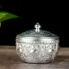 Pratos e talheres de água potável tailandesa tigela de estanho importada da Tailândia estilo sudeste asiático Dai prata Pao Ruda tigela tigela de smoothie sobremesa