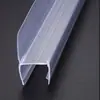 Tira de sellado impermeable para puertas de vidrio de baño, tira adhesiva magnética para puertas corredizas, hueco de puerta, ventana sin marco, tira barrera de agua anti-colisión para cabina de ducha