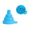 Funil Dobrável, Funil de Grande Diâmetro, Saco para Armazenamento de Grãos, Funil Especial para Bolsas de Gelo, Funil de Silicone para Reabastecimento e Despejar Água