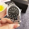Relógio Masculino de Quartzo Popular com Pulseira de Aço Cronógrafo Tendência da Moda Popular Transfronteiriça Relógio Masculino