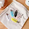 Pasador de Pelo Ins para Niña Pasador de Pelo Colorido Pasador Coreano para el Cabello Clip Lateral para Flequillo Sin Costuras Pasador DIY