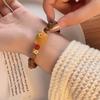 Nuevo estilo chino gatito gatito pulsera linda personalidad nicho pulsera de cuentas moda alto nivel sentido joyería de mano