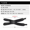 Rodillera deportiva para exteriores para hombres y mujeres, adecuada para fitness, baloncesto, correr, senderismo, ciclismo y buceo