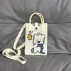Bolso de Teléfono Móvil a Cuadros para Mujer Bolso Cruzado de Hombro Pequeño Lindo Ligero Bolso Tejido Bolso de Punto