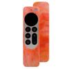 Adequado para Controle Remoto Apple Apple TV 4K TV de Alta Definição Padrão Onda Pedra Capa Protetora de Silicone