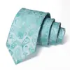 Corbata de Seda para Hombre Estilo 2026 con Diseño Paisley Atada a Mano, Corbata de Lujo para Hombre, Corbata con Logo Personalizado con Tu Propio Diseño