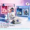 Porta-moedas de Desenho Animado Caixa de Presente para Caderno Bolsa de Mão Bolsa Pequena Conjunto de Cadernos Estojo de Papelaria Feminino para Estudante Em Estoque