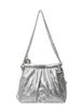 Bolso plisado de moda para mujer, novedad de verano 2024, bolso de hombro sencillo y de alta gama, bolso cruzado versátil de moda.