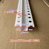 Acabamento de borda em PVC em forma de Z tira plástica para cartão linhas divisórias decorativas para placa de gesso junta de processo para teto suspenso ranhura em forma de U