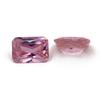 DIY circonio rosa piedra a juego biselado rectangular piedra desnuda circonita AAA venta al por mayor piedra desnuda gema de color ventas directas de fábrica