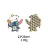 Dibujo Animado Stitch de Orejas Grandes Serie Stitch Colgante Accesorios para Joyería DIY Collar Transfronterizo Colgante para Llavero