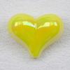 Acrílico plástico frisado colorido peido amor cavalo concha 17 * 21MM cocar corrente de telefone móvel DIY jóias acessórios atacado